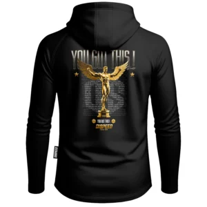 UltraLight Hoodie You Got This - Czarna