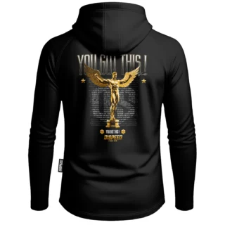 UltraLight Hoodie You Got This - Czarna