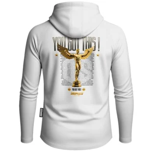UltraLight Hoodie You Got This - Biała