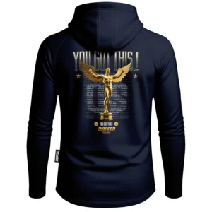UltraLight Hoodie You Got This - Granatowa