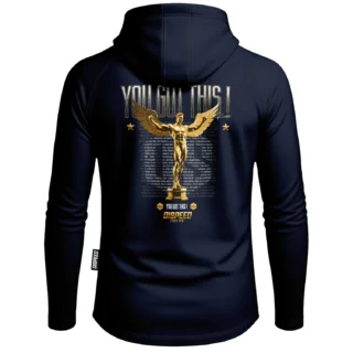 UltraLight Hoodie You Got This - Granatowa