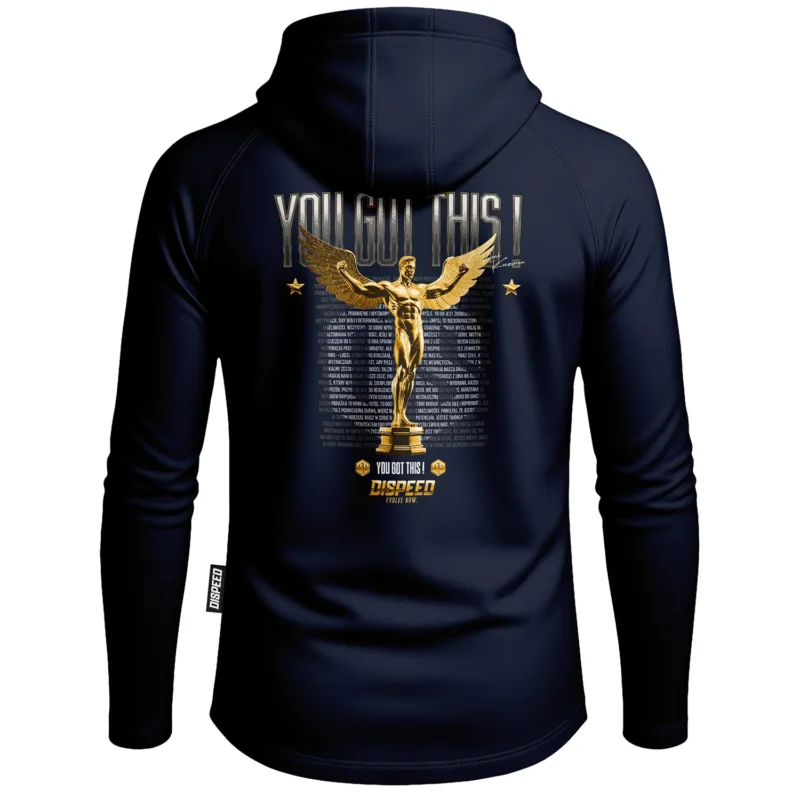 UltraLight Hoodie You Got This - Granatowa