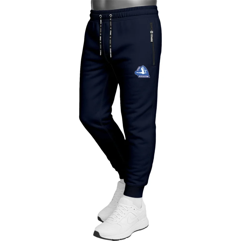 Spodnie dresowe Stal Rzeszów - Granatowe