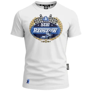T-shirt bawełniany Stal Rzeszów - Victory 1960 / 1961 - Biały