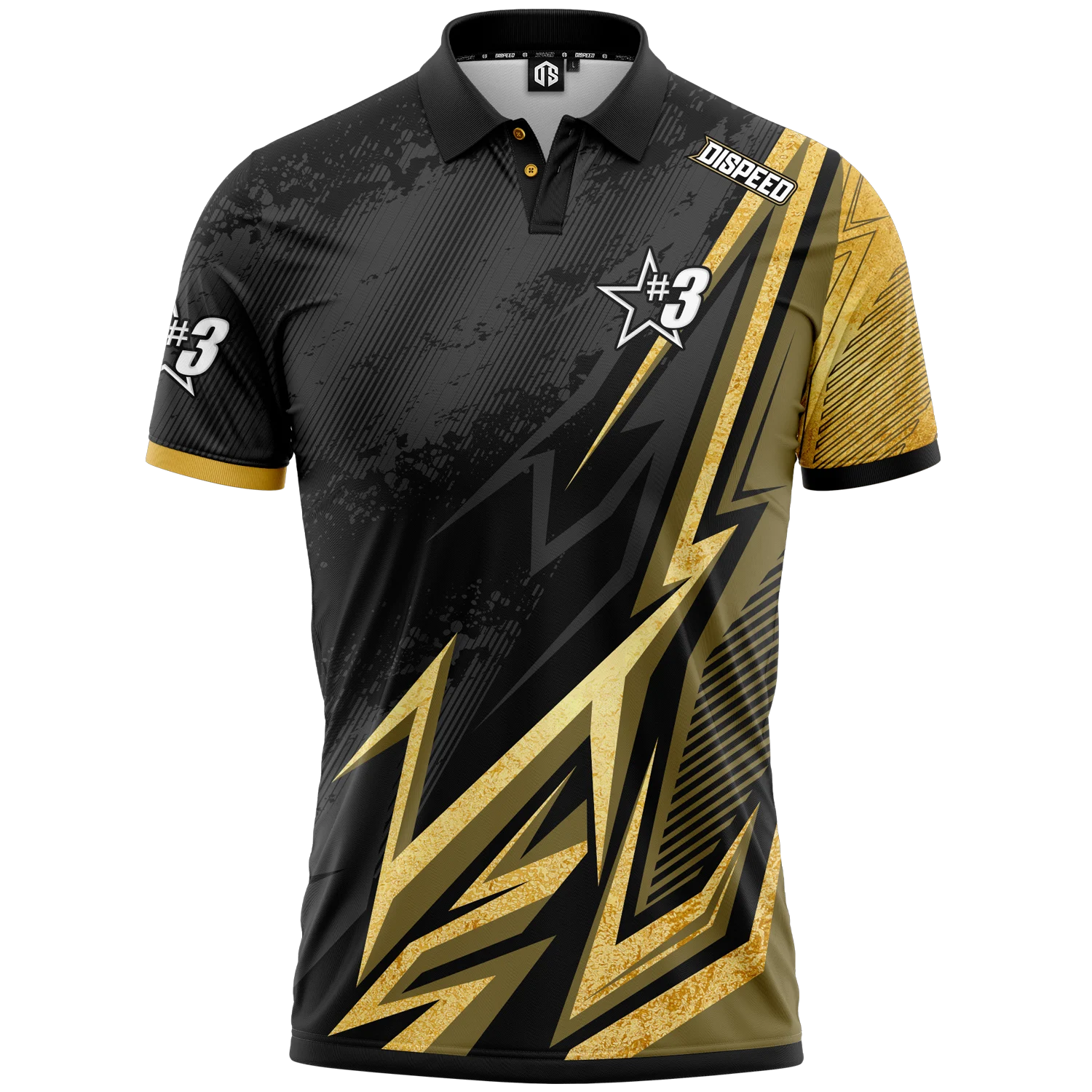 Norick Blödorn Polo Shirt - Zebra