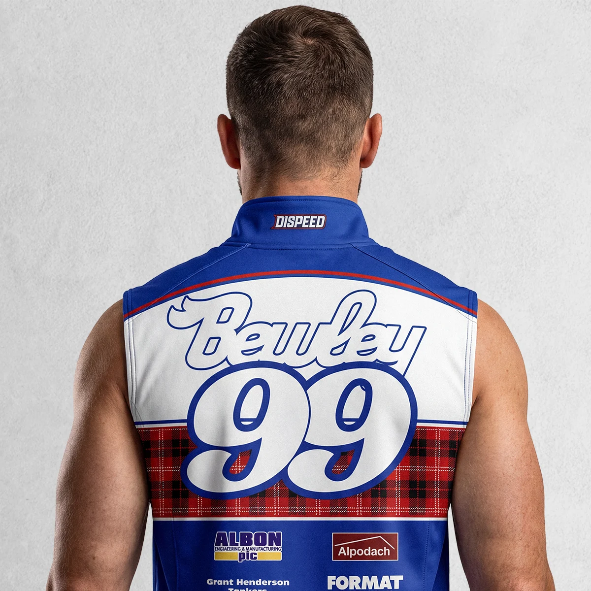 Bewley Kamizelka Tył