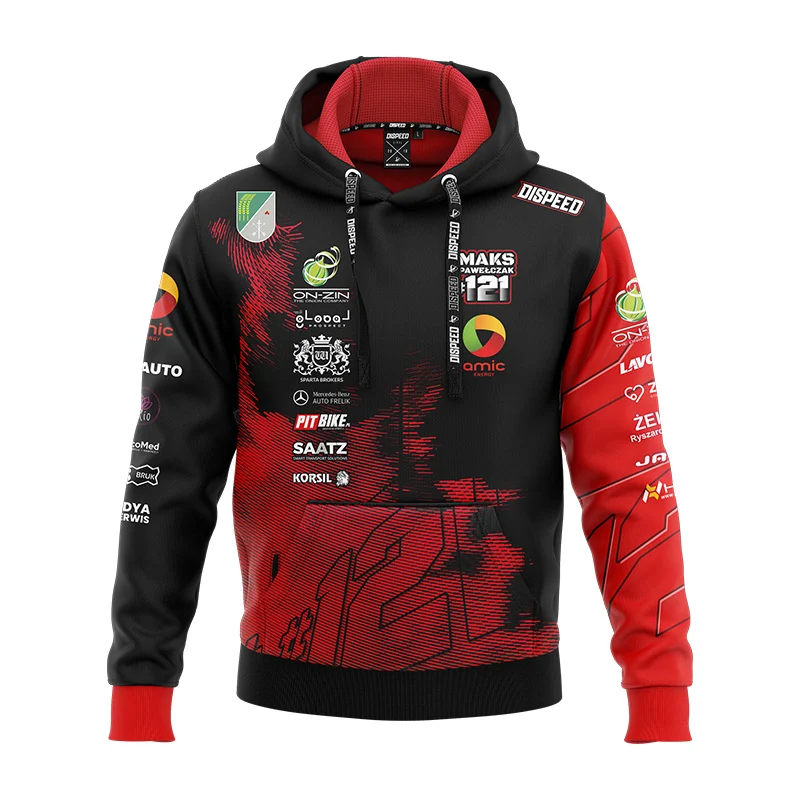 Bluza z kapturem "kangurka" Team Maksymilian Pawełczak #121