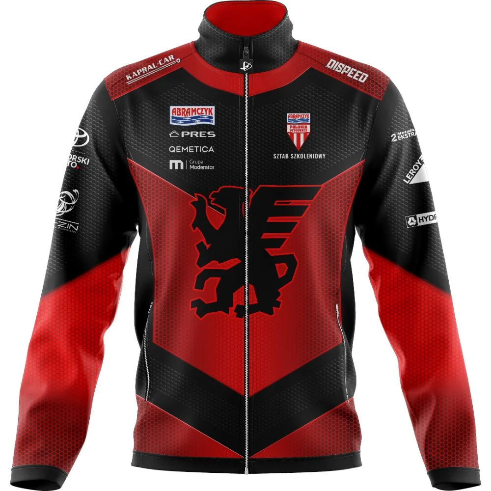 Sportowa bluza na zamek
