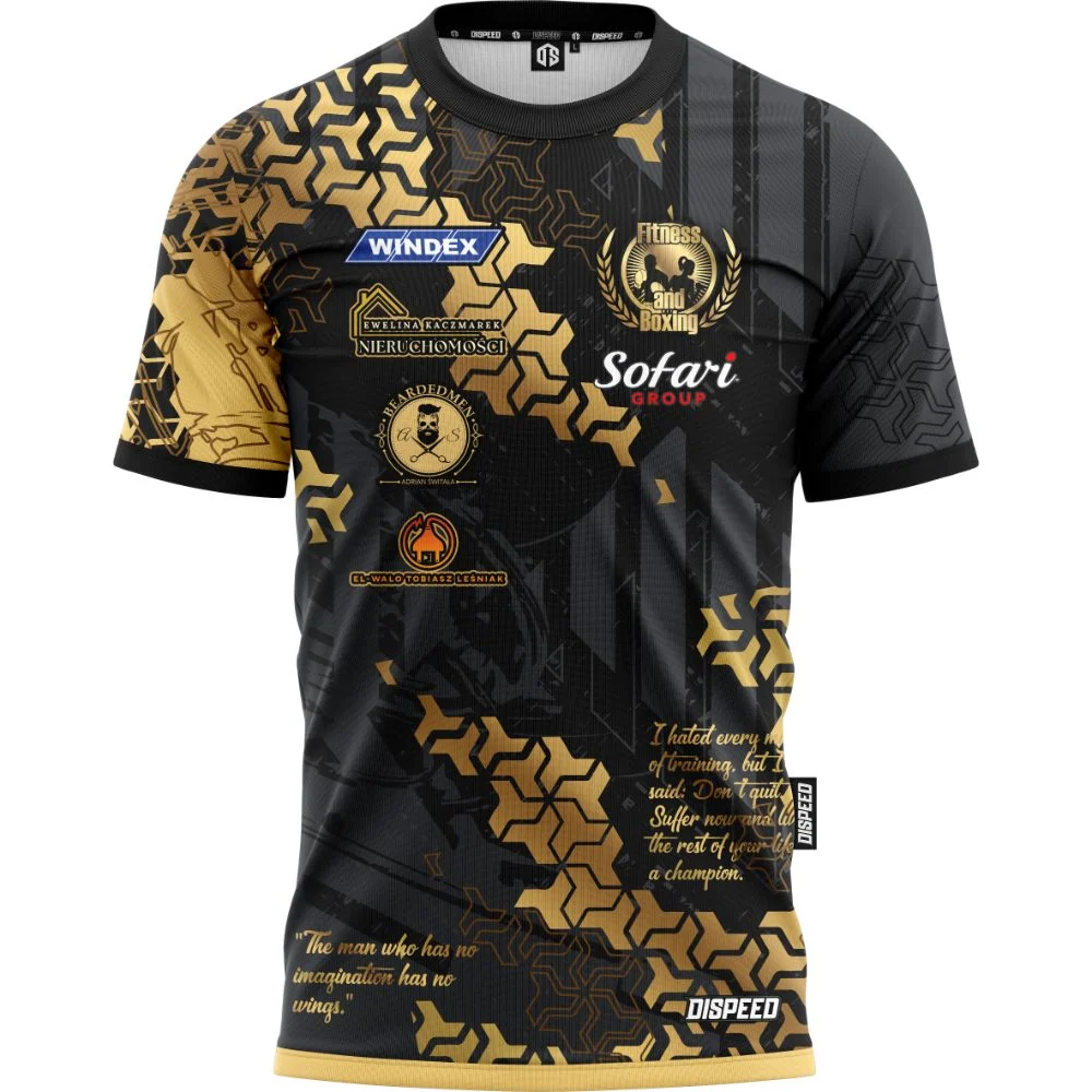 T-shirt premium mesh fullprint