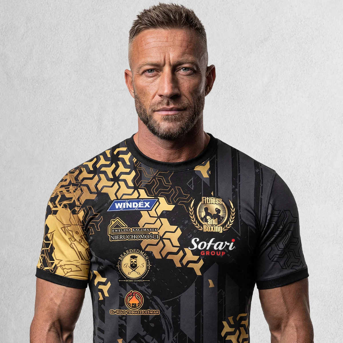 Boxing Tshirt Front