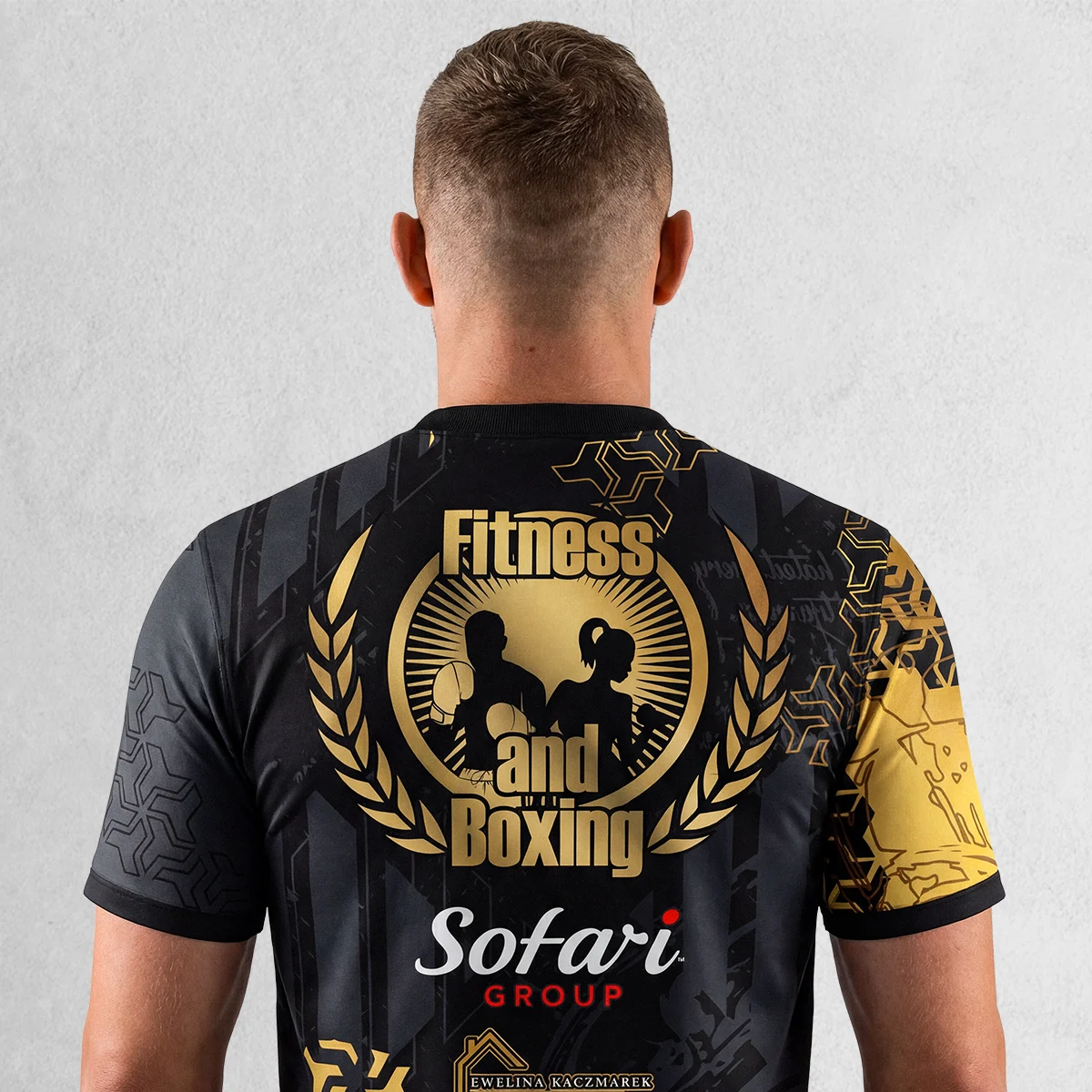 Boxing Tshirt Tył