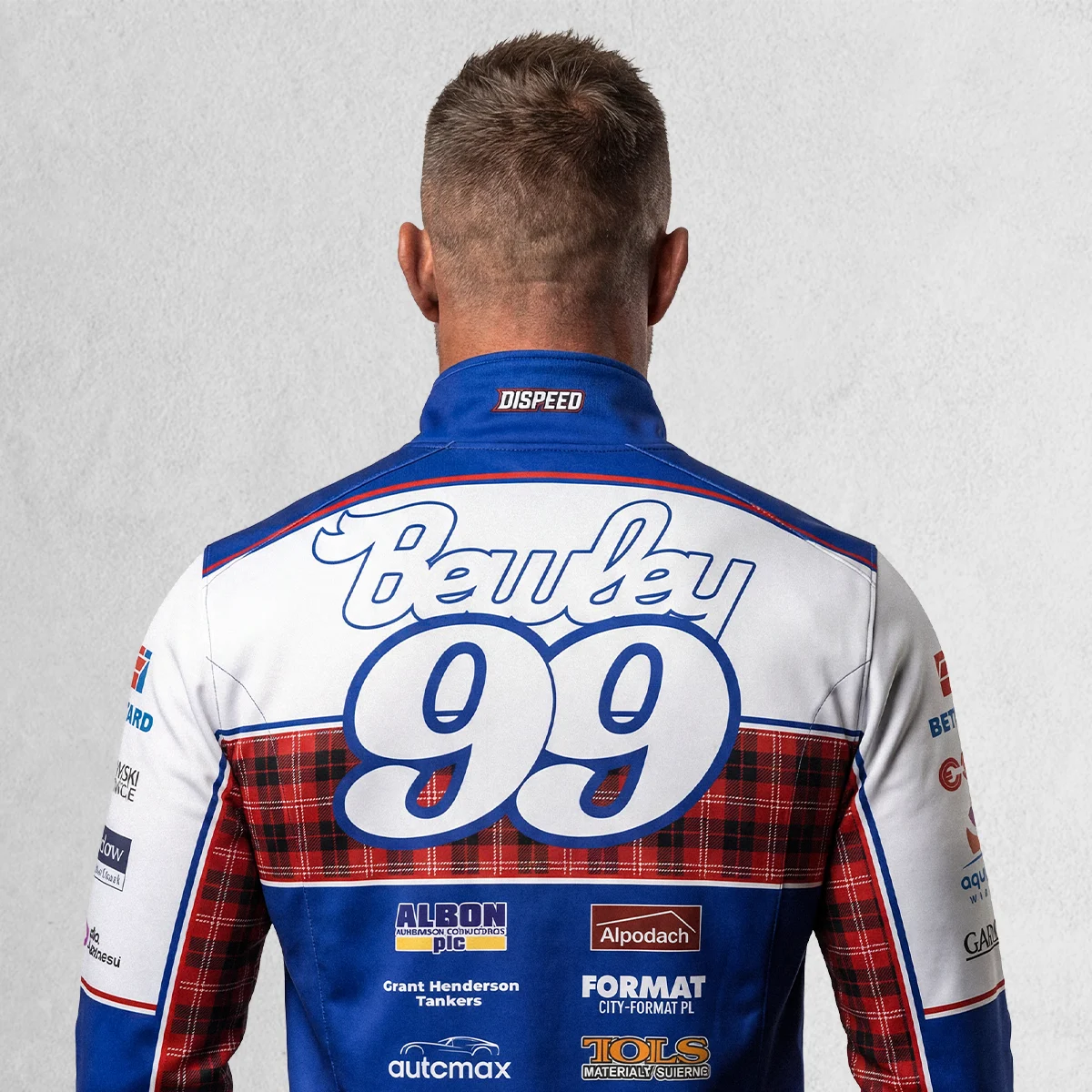 Bewley Softshell Tył