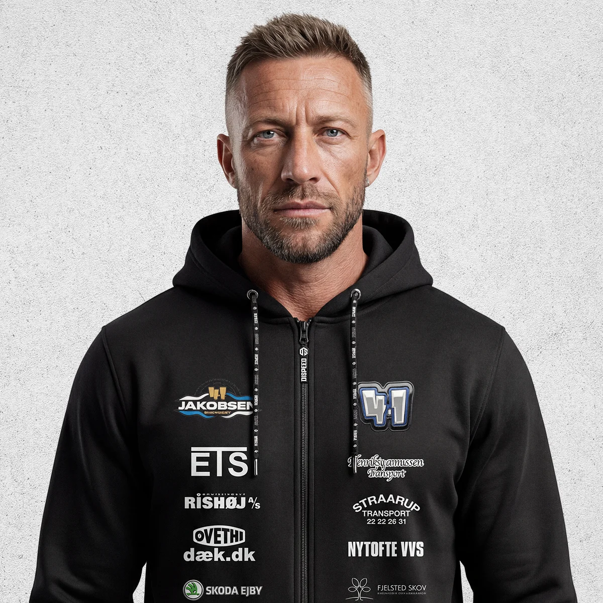 Jakobsen Bluza Front