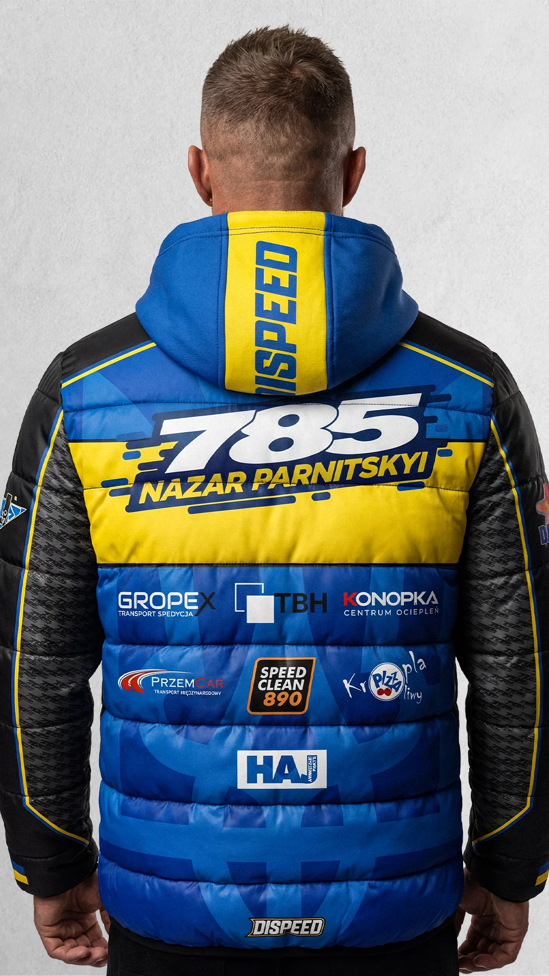 Nazar Pikowana Tył
