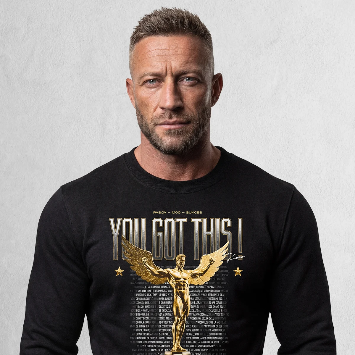 You Got This Bluza Front