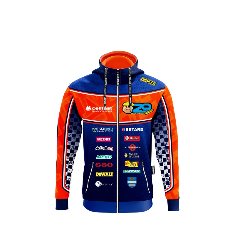 Dziecięca Bluza z kapturem Elite Pro Team Andzej Lebedew #29
