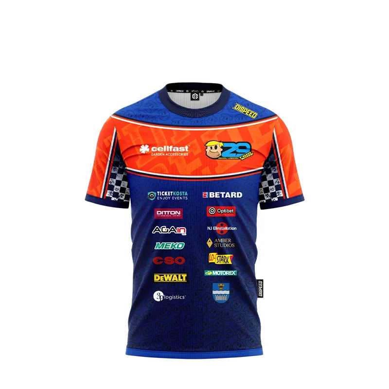 Dziecięcy T-shirt Team Andzej Lebedew #29