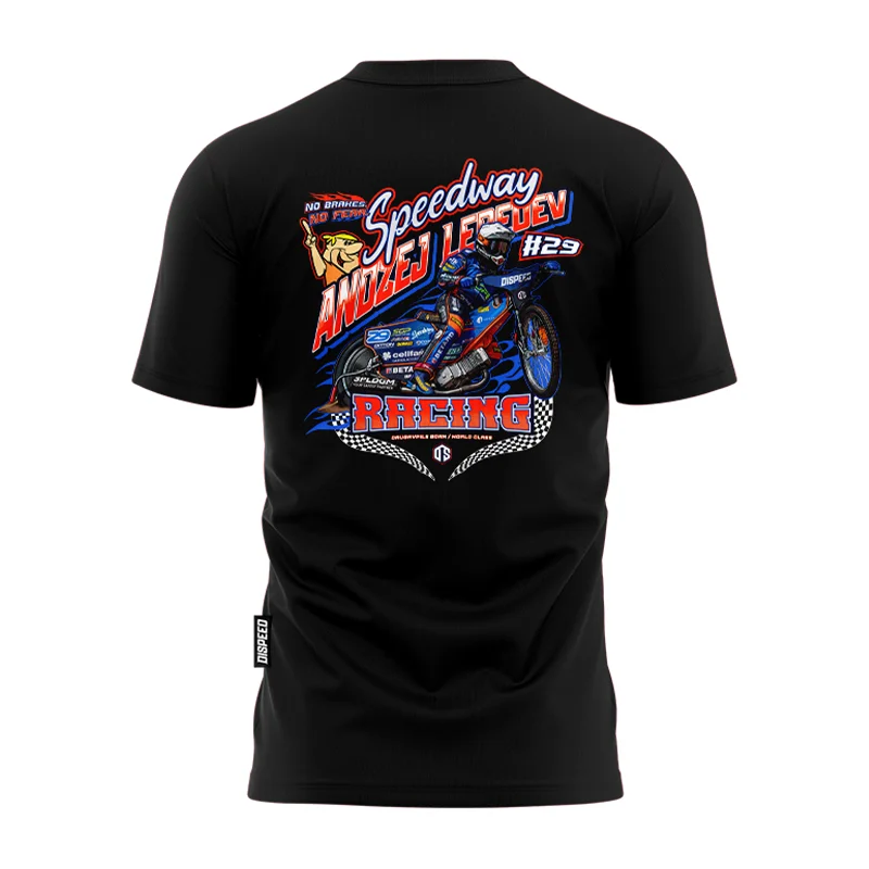 T-shirt bawełniany Andzej Lebedew #29