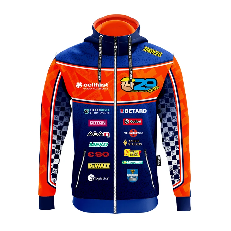 Bluza z kapturem Elite Pro Team ANDZEJ LEBEDEW #29