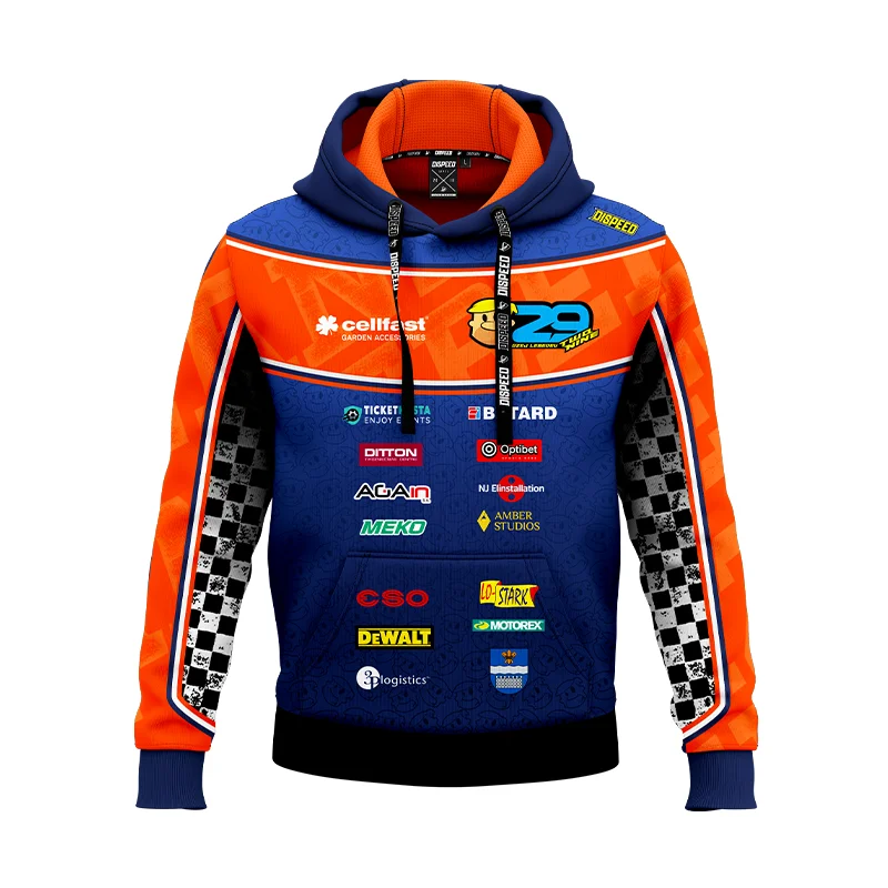 Bluza z kapturem "kangurka" Team ANDZEJ LEBEDEW #29