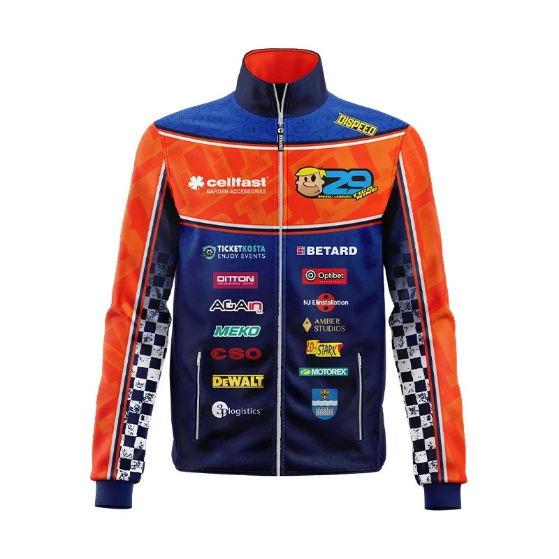 Kurtka Softshell Team Andzej Lebedew #29