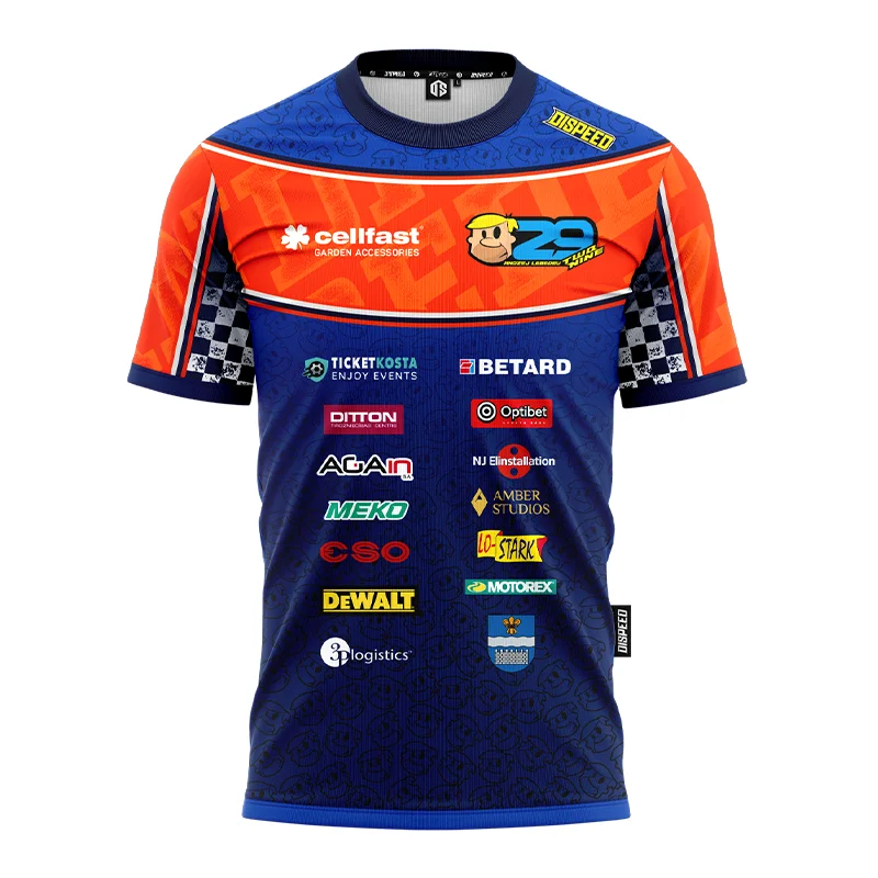 T-shirt Team ANDZEJ LEBEDEW #29