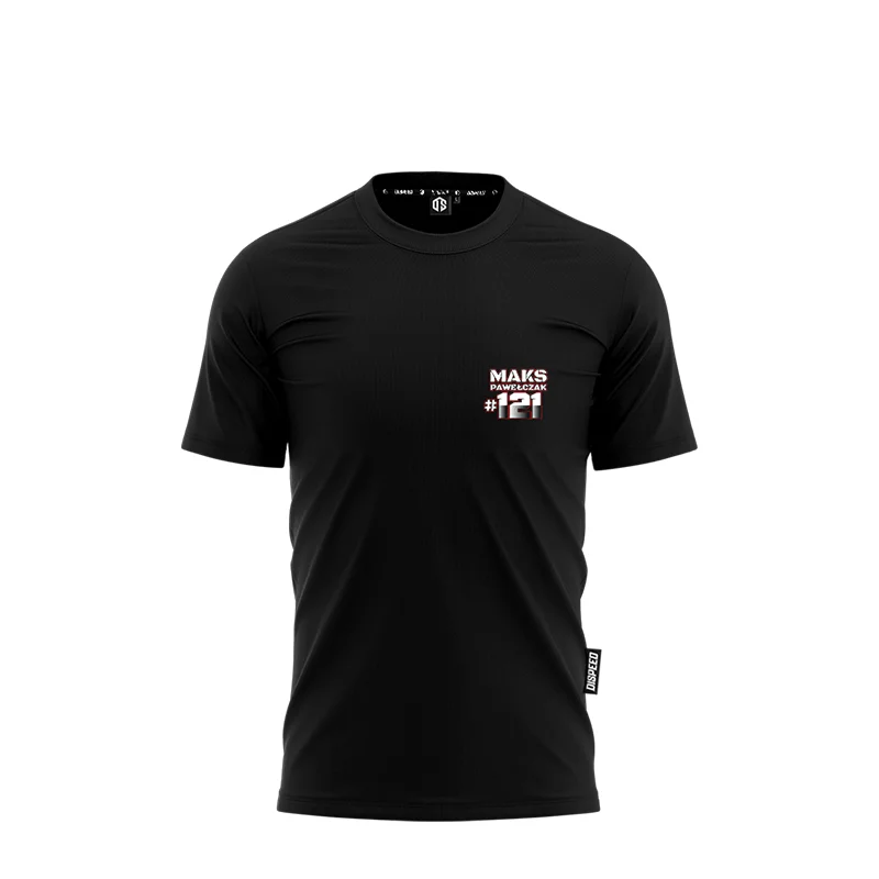 Dziecięcy T-shirt bawełniany Maksymilian Pawełczak #121