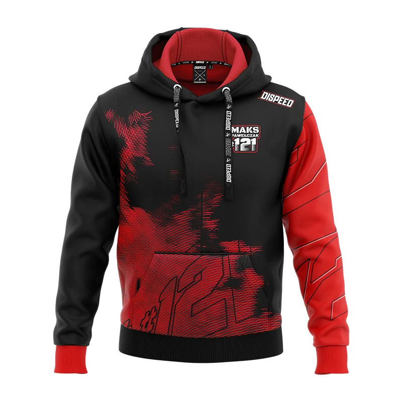 Bluza z kapturem "kangurka" Maksymilian Pawełczak #121