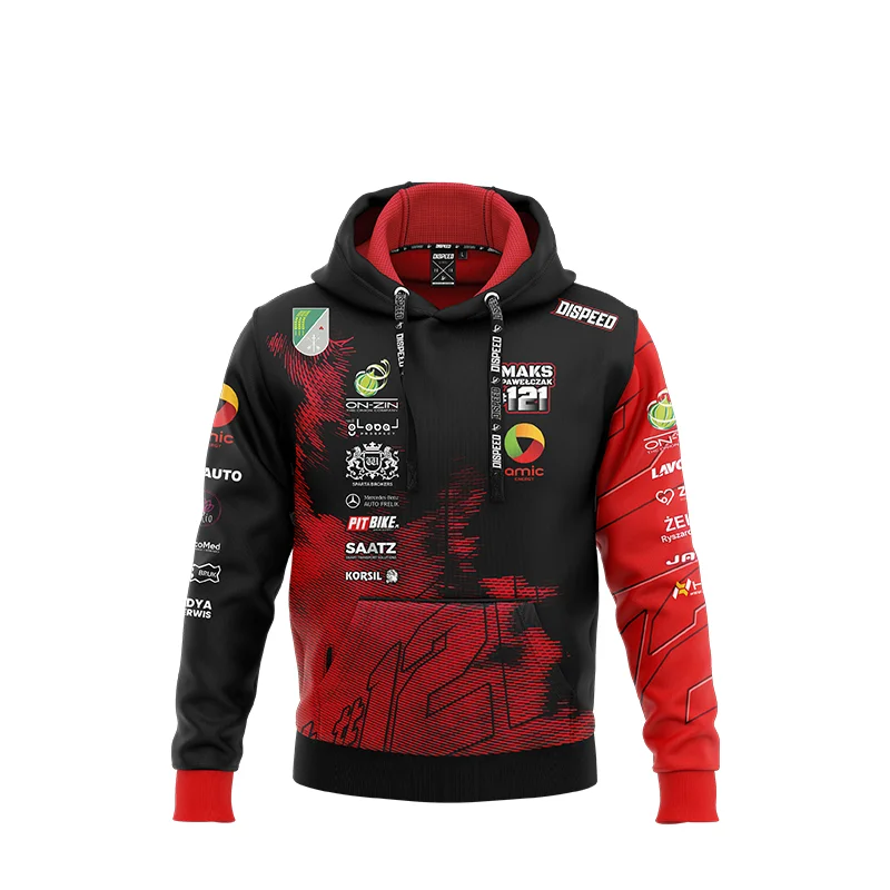Dziecięca bluza z kapturem "kangurka" Team Maksymilian Pawełczak #121