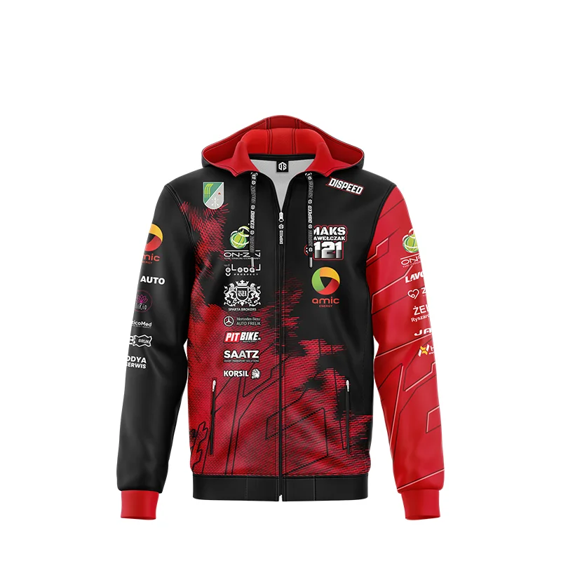 Dziecięca Bluza z kapturem Elite Pro Maksymialian Pawełczak TEAM #121