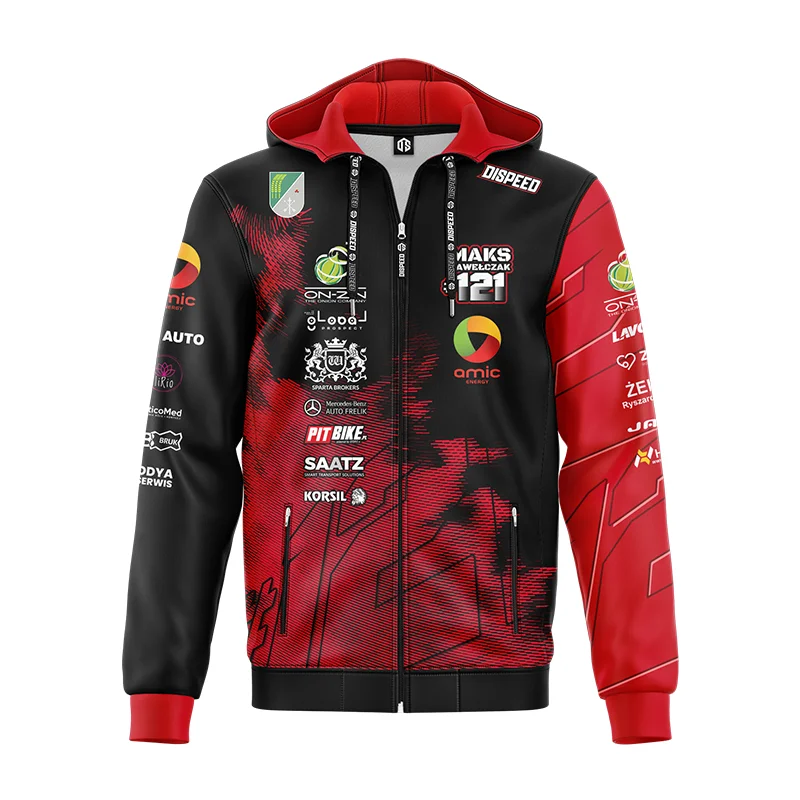 Bluza z kapturem Elite Pro Maksymialian Pawełczak TEAM #121