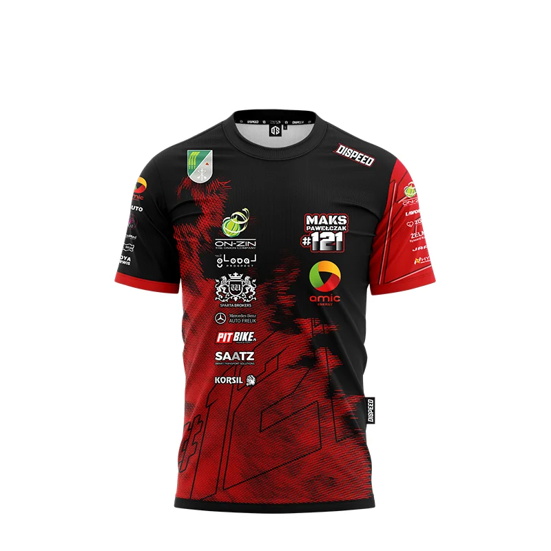 Dziecięcy T-shirt Team Maksymilian Pawełczak #121