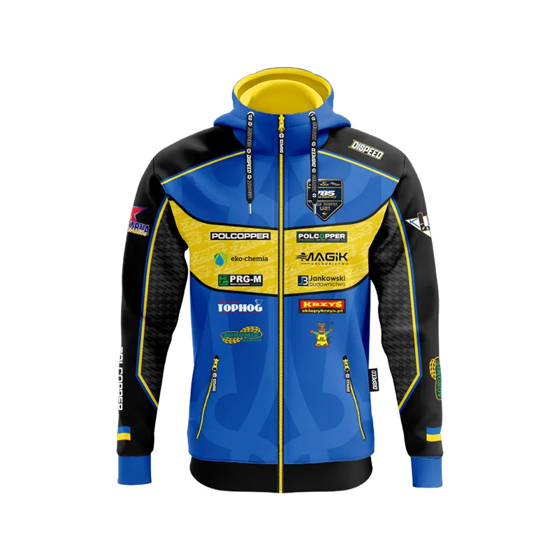 Bluza z kapturem Elite Pro Team Nazar Parnitskyi #785