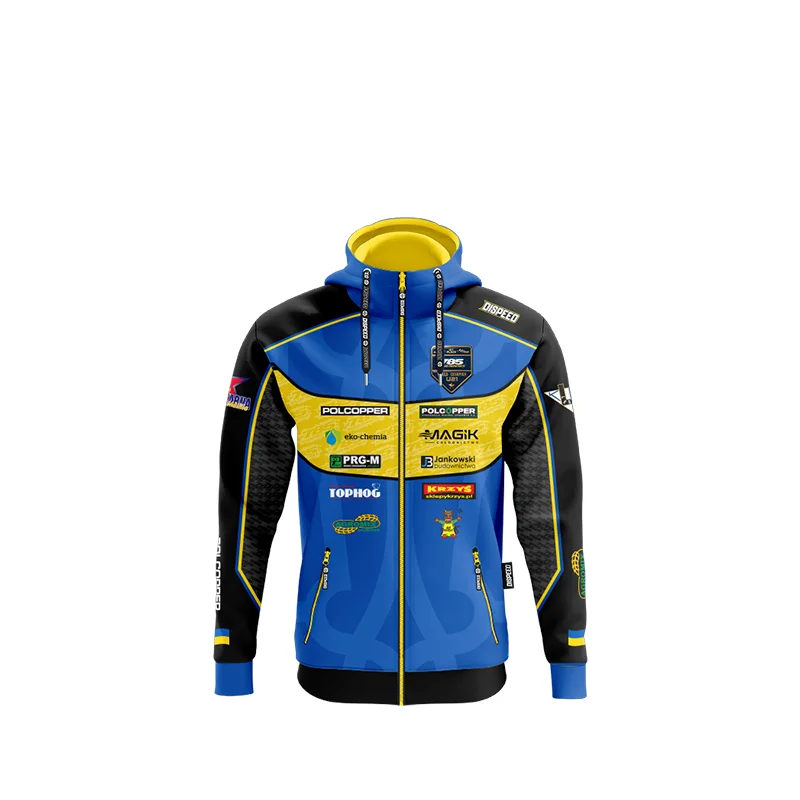 Dziecięca Bluza z kapturem Elite Pro Team Nazar Parnitskyi #785