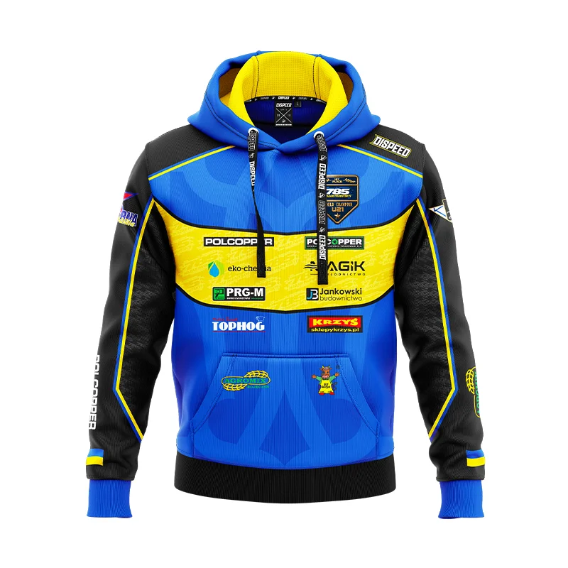 Bluza z kapturem "kangurka" Team Nazar Parnitskyi #785