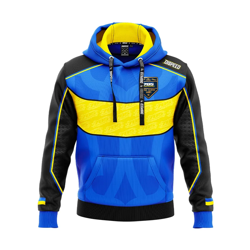 Bluza z kapturem "kangurka" Nazar Parnitskyi #785