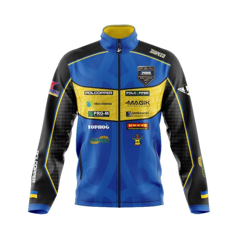 Kurtka Softshell Team Nazar Parnitskyi #785